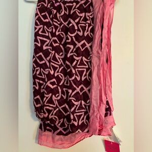 New with tags kate spade maroon scarf